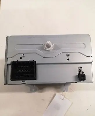 Opel Astra J Radio/CD/DVD/GPS head unit 13334053 UZZ