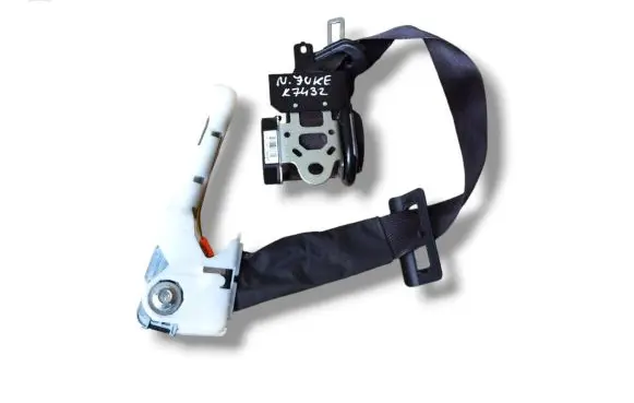 Nissan Juke I F15 Front seatbelt 630777100A 86884-BV86A