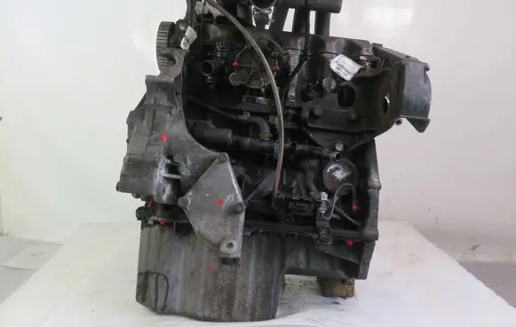 Volkswagen II LT Engine AHD