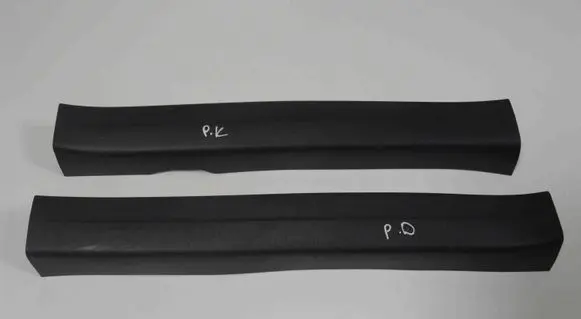Mazda 3 II sill trim set (inner) BHN968710 BHN968720