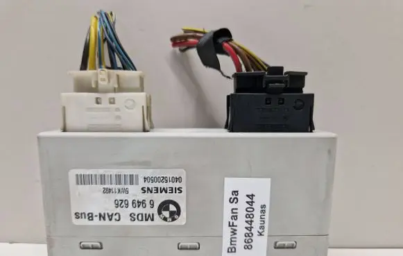 BMW 5 E60 E61 Sunroof control unit/module 6949626 5WK11492 04015200504