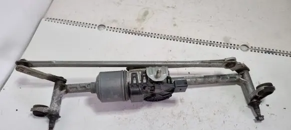 Seat Ibiza IV (6J,6P) Front wiper linkage and motor 6R1955119 6R1955023A