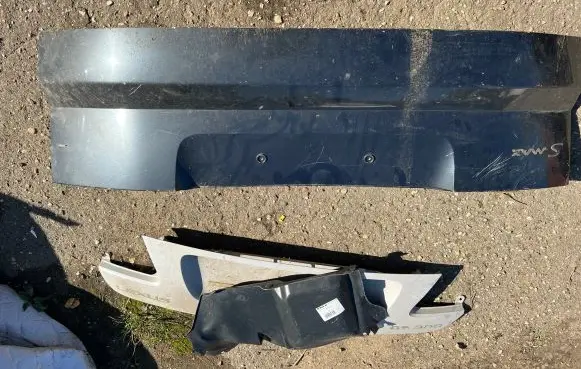 Ford S-MAX Trunk/boot lower side trim panel 