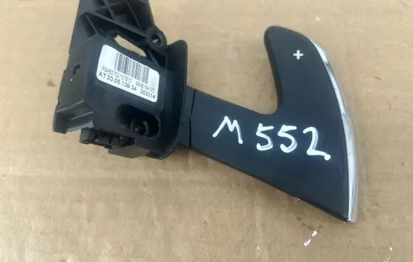 Citroen C4 Grand Picasso Gear shift switch/knob 96481641XT