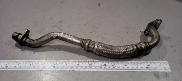 Audi A6 S6 C5 4B Turbo turbocharger oiling pipe/hose 078145735C