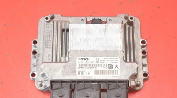 Peugeot 307 Engine control unit/module ECU 9662213180