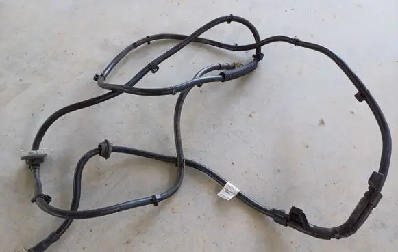 Porsche Macan (95B) Negative earth cable (battery) 95B971225C