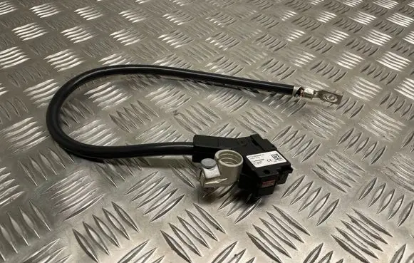 BMW 5 F10 F11 Negative earth cable (battery) 9234437