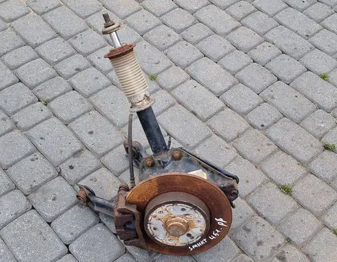 Smart ForTwo I MC01 Front wheel hub