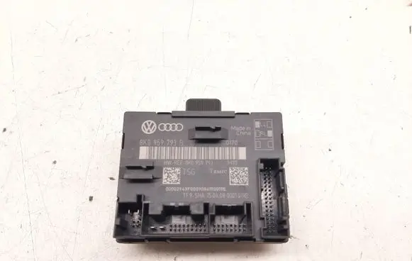 Audi A4 S4 B8 8K Door control unit/module 8K0959793B 8K0959793