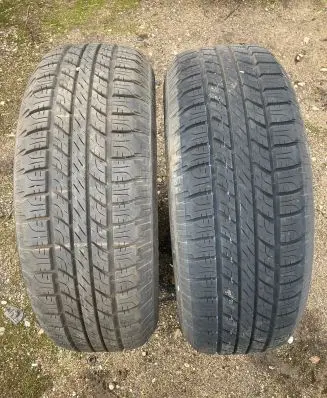 Nissan Navara D40 R17 summer tire 
