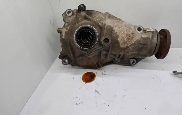 BMW 5 GT F07 Front differential 7578157 EAF95Z256 0012071810560003