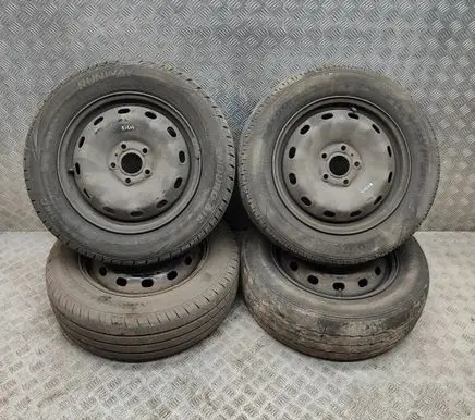Opel Vivaro R16 steel rim 93866151