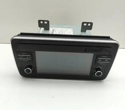 Nissan Leaf II (ZE1) Radio/CD/DVD/GPS head unit 259155SJ0A
