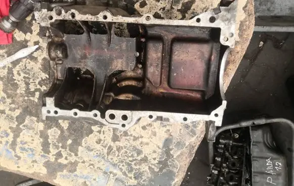 Toyota Yaris Oil sump 