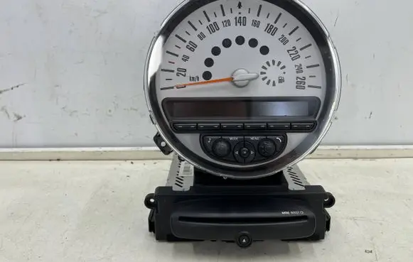 Mini One - Cooper Clubman R55 Speedometer (instrument cluster) 9232430 3456514 13264010