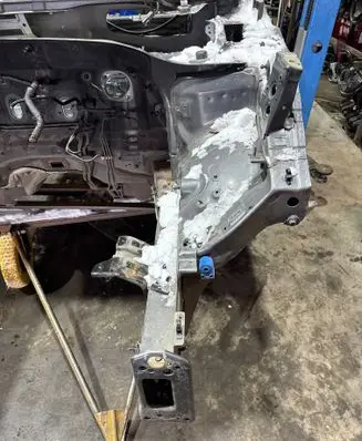 Hyundai Santa Fe Front quarter panel 