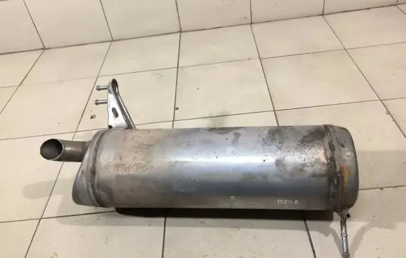 Hyundai i20 (PB PBT) Rear muffler/silencer tail pipe 