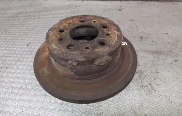 Peugeot Boxer Rear brake disc