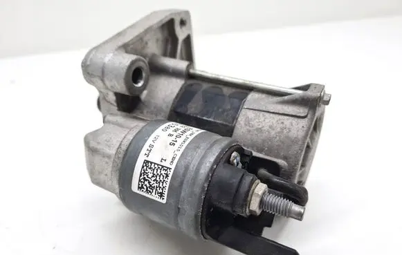 Opel Corsa F Starter motor 9812715380