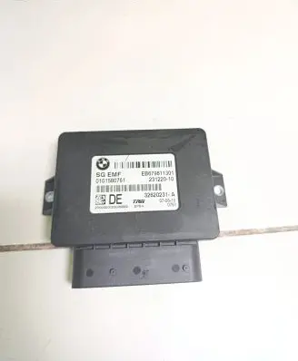 BMW 5 F10 F11 Hand brake control module EB679811301 23122010 32620231A