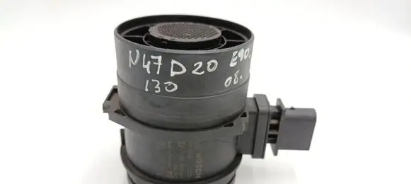 BMW 3 E90 E91 Mass air flow meter 0281002567 7788743 13627788743