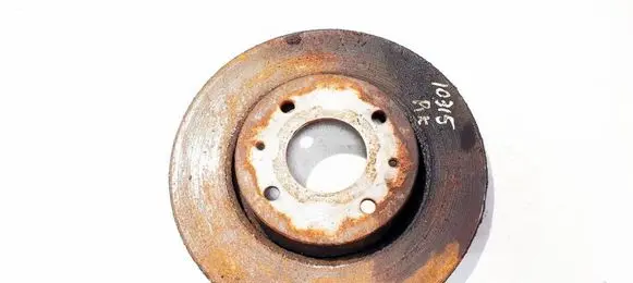 Volvo S40, V40 Front brake disc ventiliuojamas