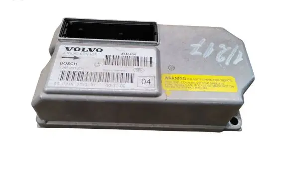 Volvo S60 Airbag control unit/module 8646434 0285001254