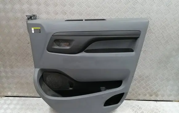 Peugeot Expert Front door card panel trim 98082243ZM 98089937ZD