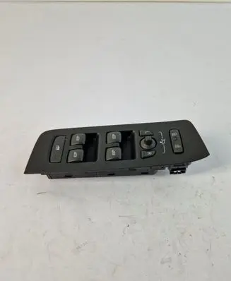 Electric window control switch