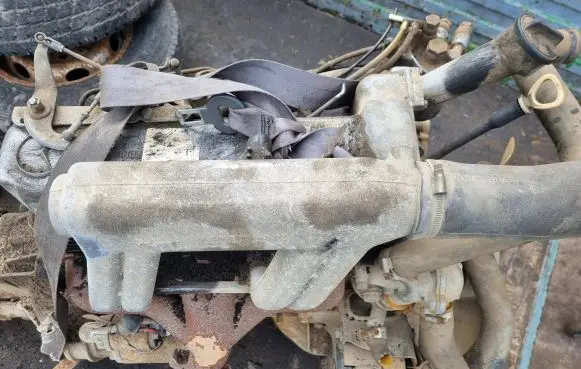Mercedes-Benz 207 310 Engine