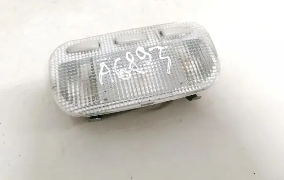 Citroen C3 Rear seat light