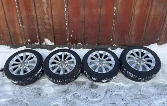 R17 spare wheel
