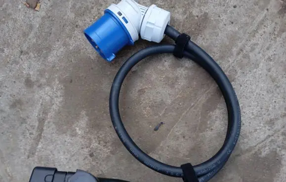 Porsche Cayenne (92A) Electric car charging cable 7PP971678R 23022015 20082014