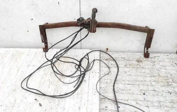 Toyota Corolla E120 E130 Tow bar set 