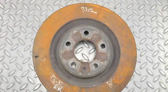 Rear brake disc