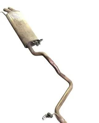 Volkswagen Golf VIII Muffler/silencer 5q5253611ae