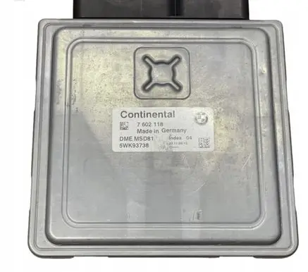 BMW Z4 E89 Engine control unit/module 7602118