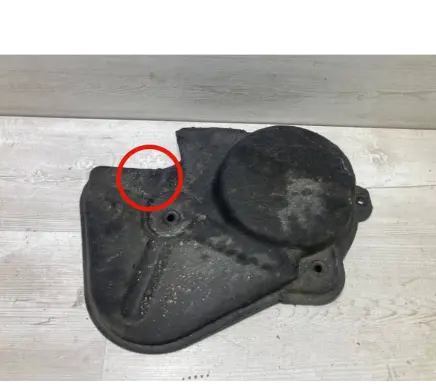 Mini One - Cooper F56 F55 Timing belt guard (cover) 8657579