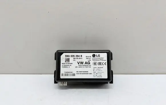 Skoda Octavia Mk3 (5E) Other control units/modules 5NA035284B