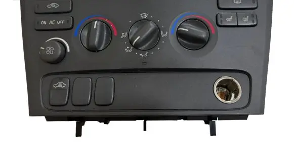 Volvo S60 Climate control unit 8651240 01W11E MU105300047