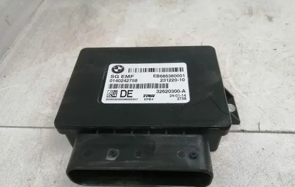 BMW 5 F10 F11 Hand brake control module 0140242758 32620300 23122010