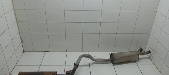 Skoda Rapid (NH) Muffler/silencer 26718 0623 0310028