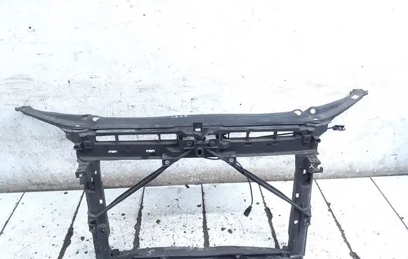Radiator support slam panel