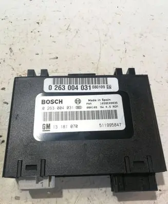 Opel Vectra C Parking PDC control unit/module 13181070 0263004031