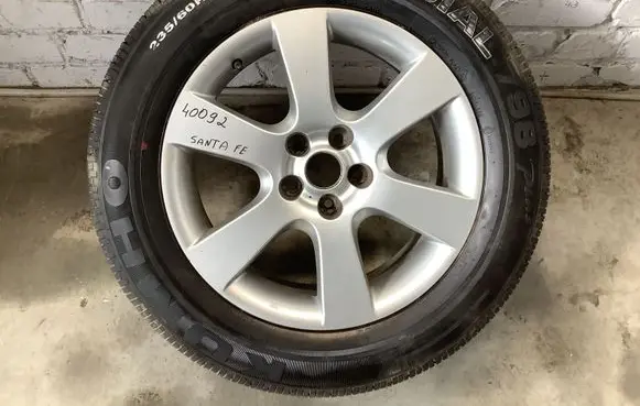 Hyundai Santa Fe R18 spare wheel 529102B180