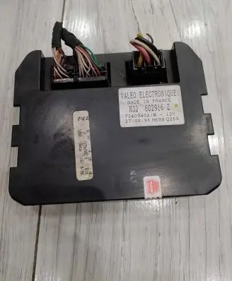Citroen Xantia Air conditioner control unit module 73409402