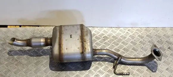 Toyota Yaris Cross Rear muffler/silencer tail pipe 