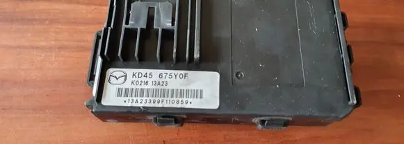 Mazda 6 Other control units/modules KD45675Y0F K021613A23