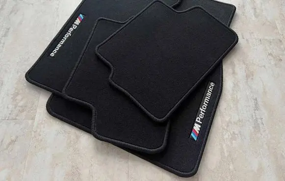 BMW 3 E46 Car floor mat set